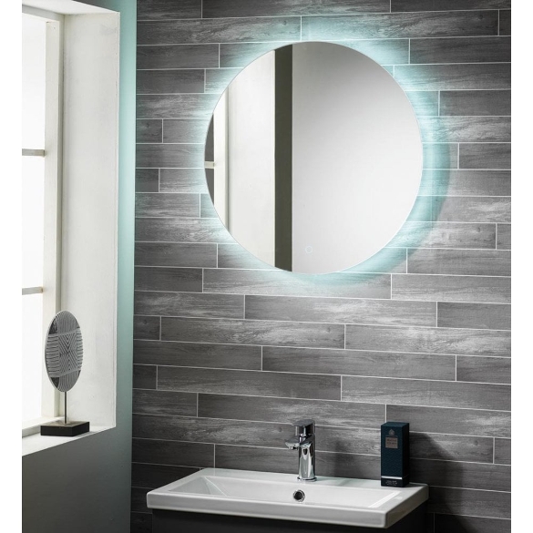 Ohio Round Mirror - 600mm